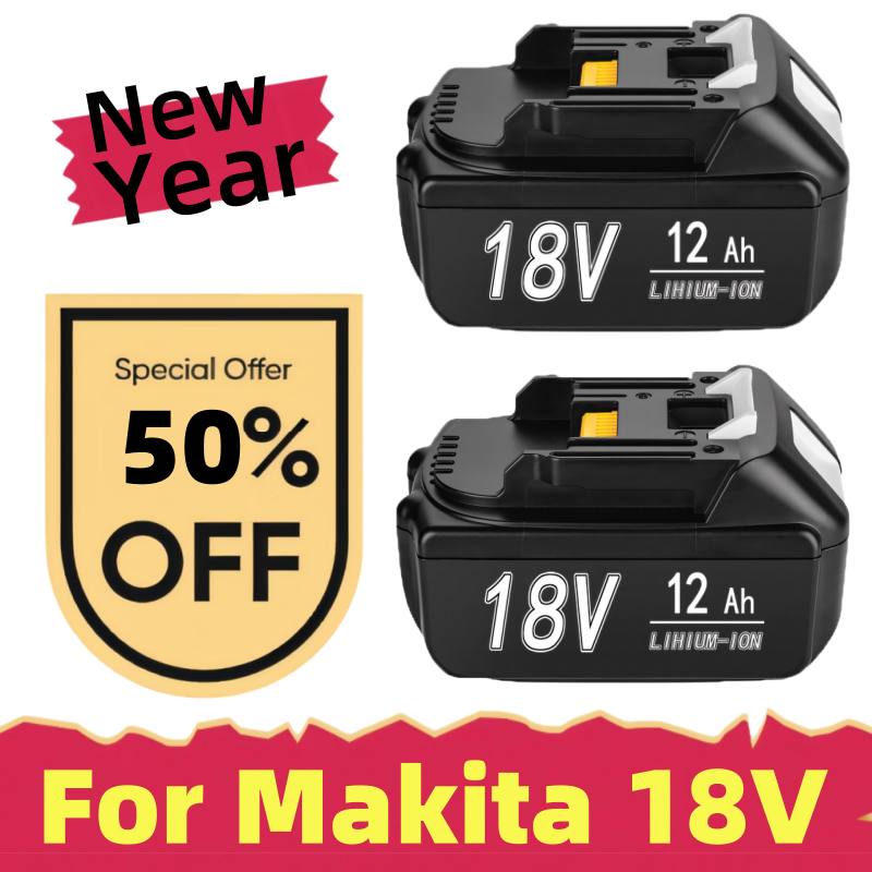 Für Makita 18 V Akku 18650 Lithium-ionen Zelle Geeignet Für Makita Energie Werkzeug BL1860 BL1830 LXT400 BL1850