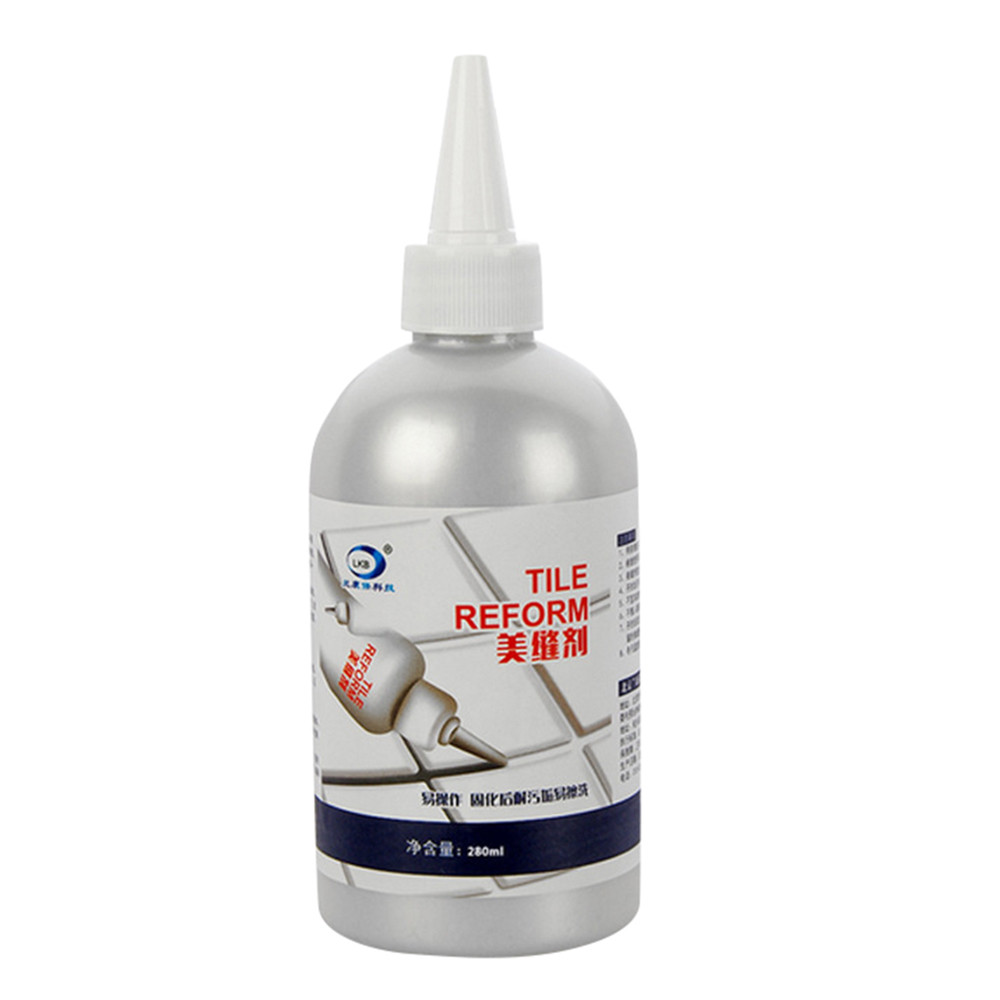 Tile Gap Refill Agent Tile Reform Coating Mold Cleaner Tile Sealer Repair Glue