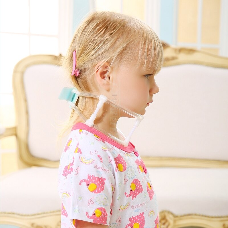 Children's neck brace torticollis orthodontic small baby baby slanting neck orthodontic appliance slanting neck correction