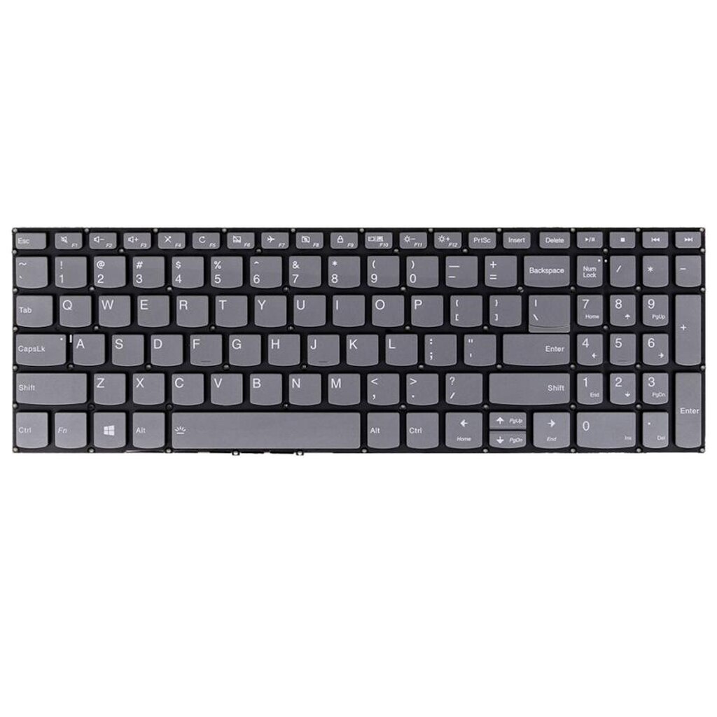 US English Layout Replacement Laptop Keyboard with Backlit for Lenovo ideapad 720S-15IKB V330-15IKB V330-15ISK