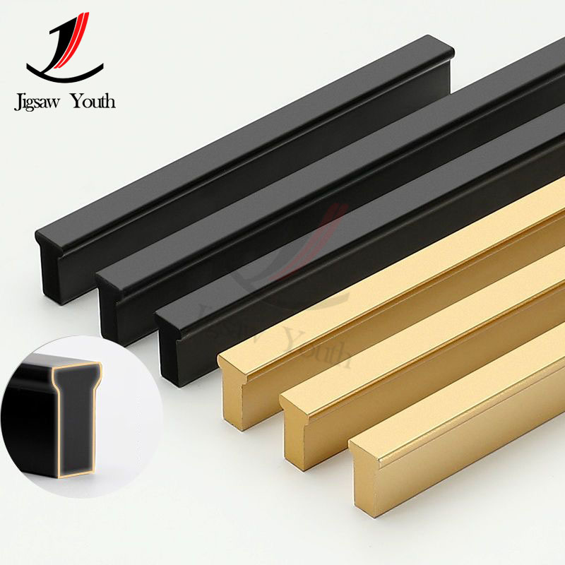 Matte Black Kitchen Cabinet Handles, Cabinet Pulls Kitchen Cabinet Hardware for Cupboard Drawer Handles Dresser Pull