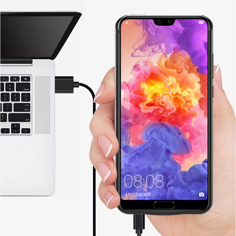 Portable Battery Charging Case for Huawei P20 Lite External Power Bank Battery Charger Cases for Huawei P20 Lite Battery Case