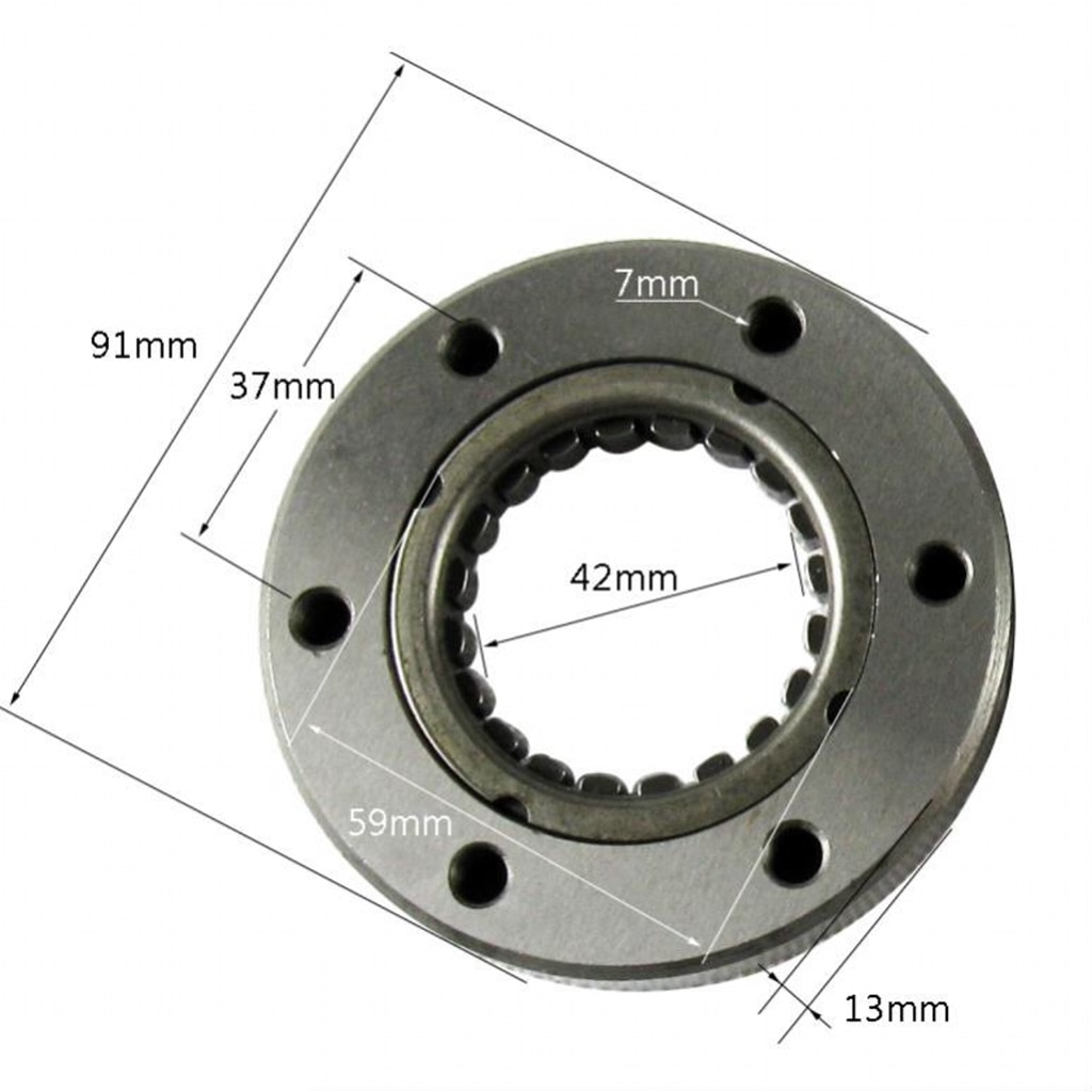 Start clutch for buyang 300cc atv quad fa -d300 g300 h300,2.1.01.0290