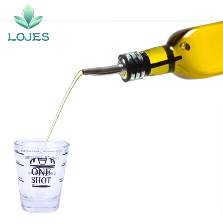 45ml Thickened Graduated Glass Oz Ounce Cup Measuring Cup Shot Glasses Kitchen Home Measure Supplies
