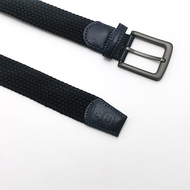 Golf Riem Mannen Geavanceerde Riem Mannen Elastische Pin Gesp Riem Mannen Non-Gesp Riem