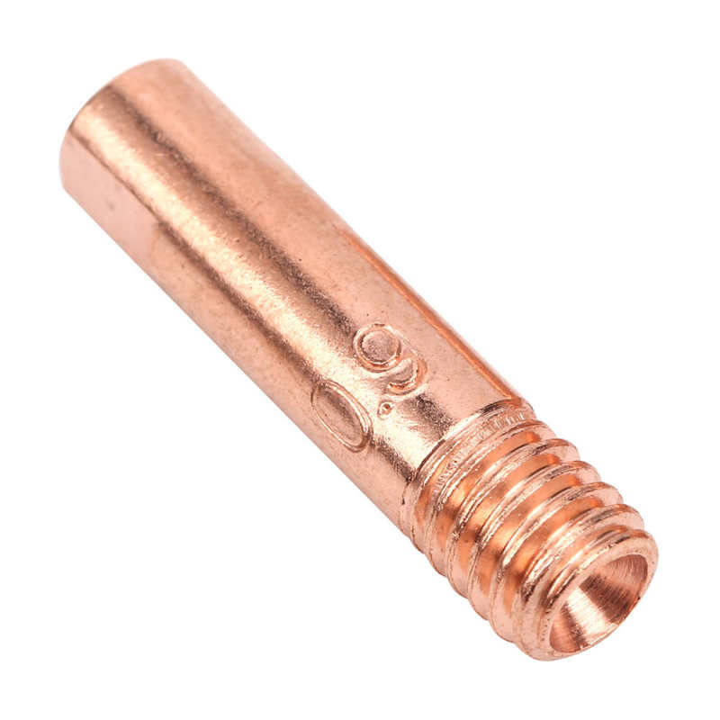 Wielding tip Soldering iron tip MIG Welding Contact Tip Copper Conductive Nozzl for Weld Accessories 15AH x 0.9 Solder