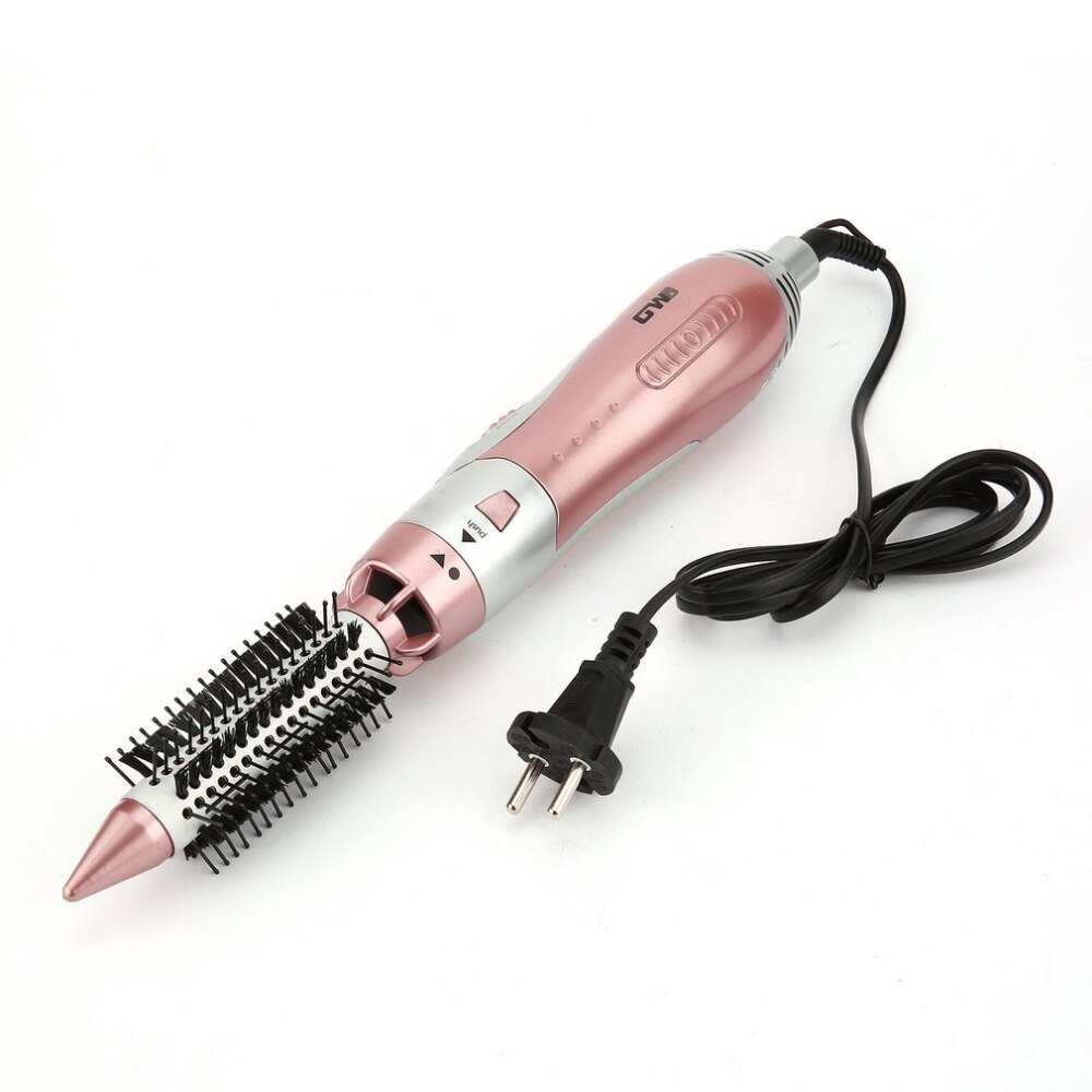 2 in 1 Hair Dryer Multifunctional Hair Straightener Comb & Curling Hair Comb Straightening Rapid Heating Hair Styling Tool Euro