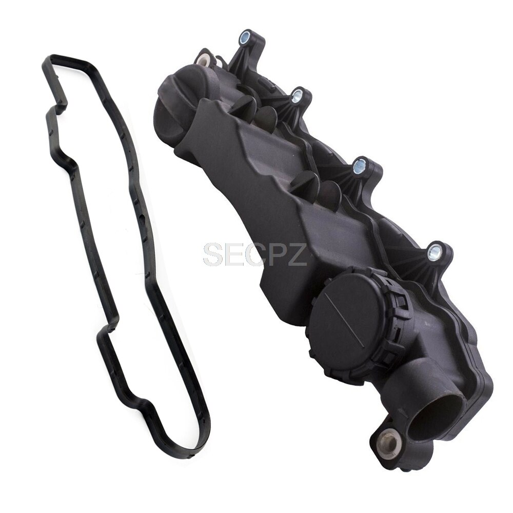 9651815680 motor vippeventildeksel og pakning til peugeot 1.6 hdi 1007 206 207 307 308 407 3008