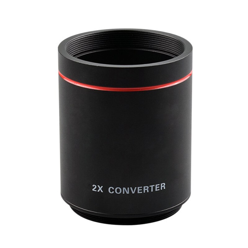 2X Teleconverter Lens for Foldback Telescope T2-Mount Uniserval GK99