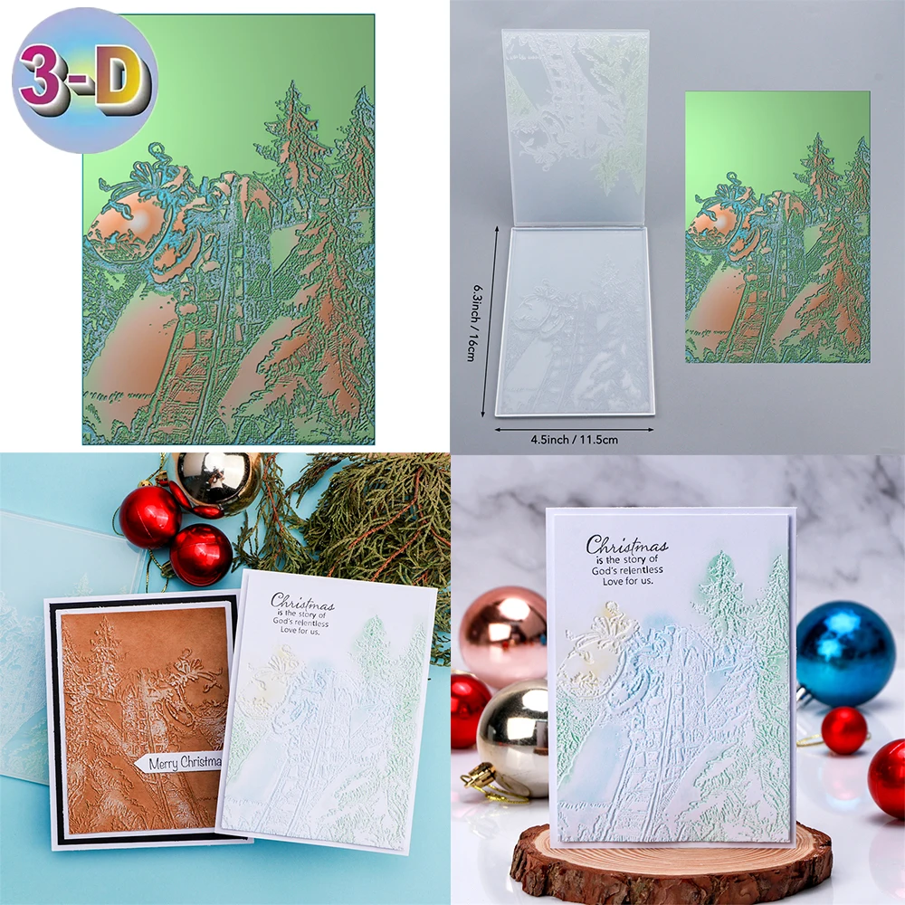 Carpeta de estampado 3D, línea ondulada, decoración de árbol de Navidad, fondo de telaraña para agregar detalles texturizados a la fabricación de proyectos de manualidades de papel: Amarillo claro