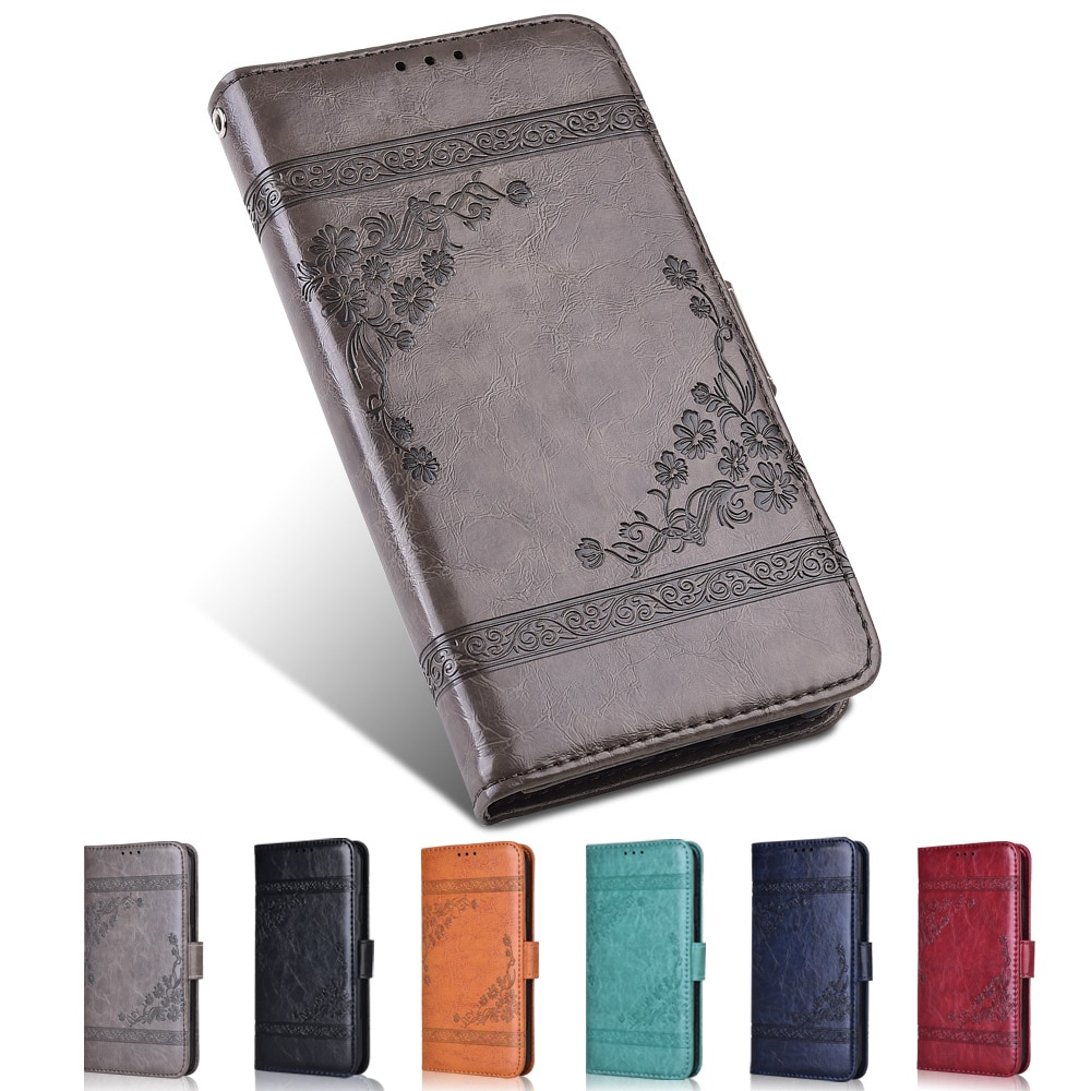 Funda de cuero tipo billetera con tapa para Huawei Y3 CRO-L02 L22 L03 L23 U00 Y3Lite , funda trasera para teléfono