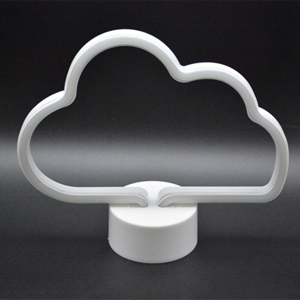 LED néon mur Art signe lumières animaux modèle nuit lampe 5V USB/à piles chambre décor maison fête décoration