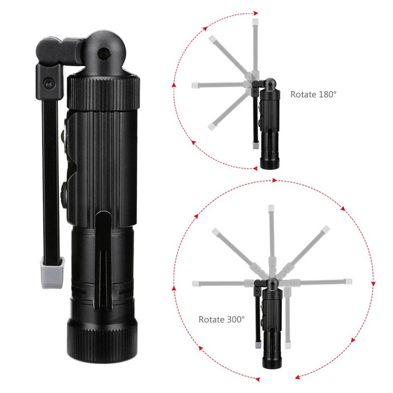SANYI 5 Modes lanterne Portable intégré 123 batterie COB lampe de poche LED USB Rechargeable lampe de Camping d'urgence Linternas