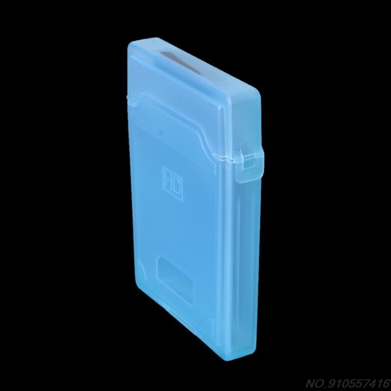 2,5 zoll IDE SATA HDD Festplatte Schutz Lagerung Kasten Schutzhülle D04 20