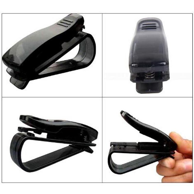 10Pcs Gratis Auto-Styling Auto Zonnebril Zonnebril Clip Ticket Ontvangst Card Clip Opslag Houder Auto Zonnebril clip