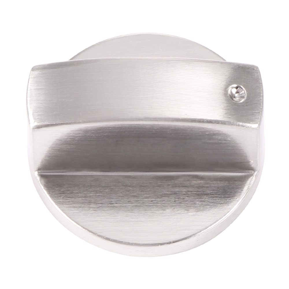 Universal Silver Gas Stove Knobs Cooker Oven Control Switch (6MM 90°) Gas Cooker Accessories Assembly Button
