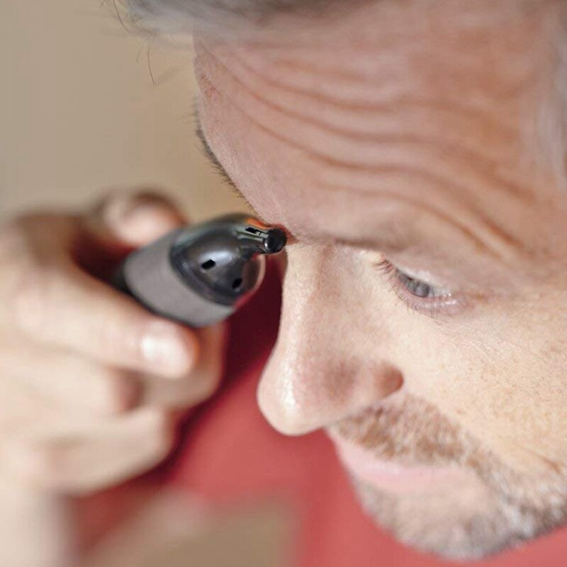3 i 1 genopladelig næsetrimmer skægtrimmer til mænd micro shaver øjenbryn næse hår trimmer til næse og øre rens plejesæt