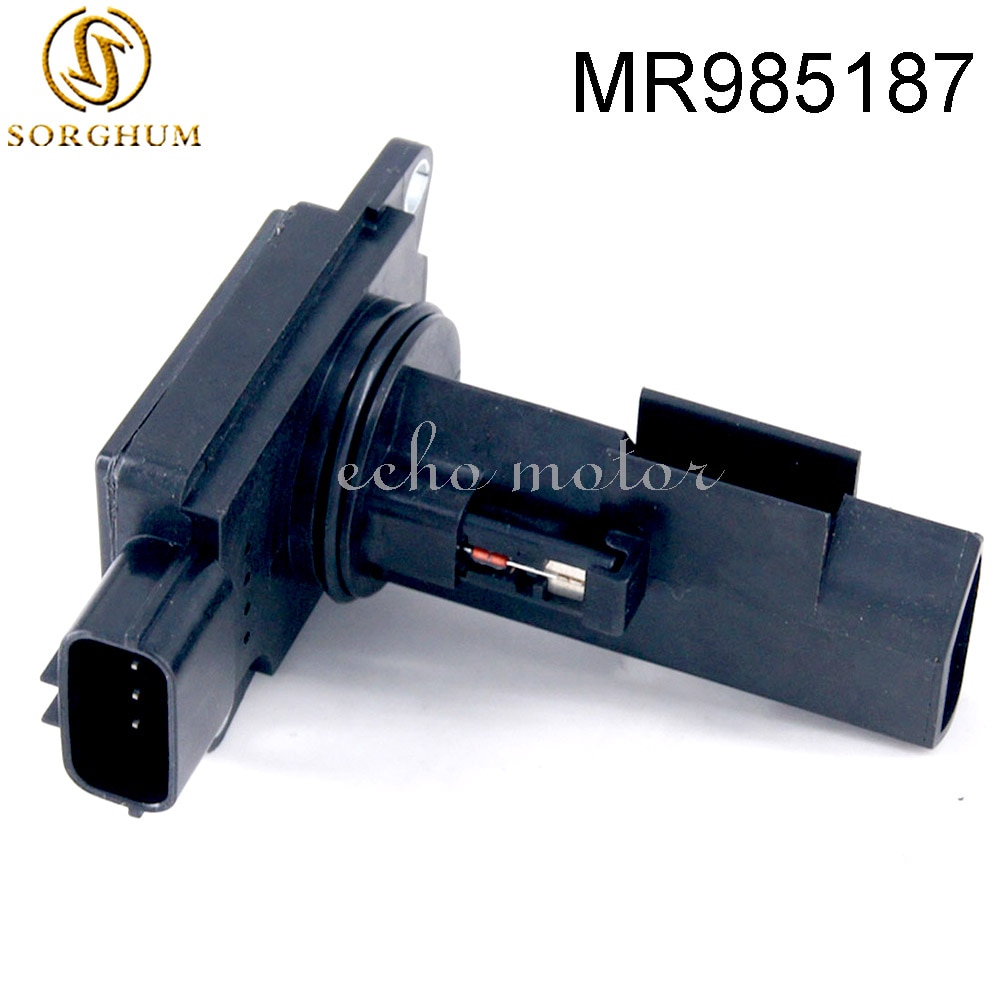 MAF Mass Air Flow Meter Sensor MR985187 For Mitsubishi Eclipse Galant Chariot Outlander