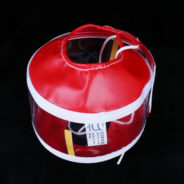 chemical PVC pipe flange safety spray shields leak Suppliers flange blind cover was red