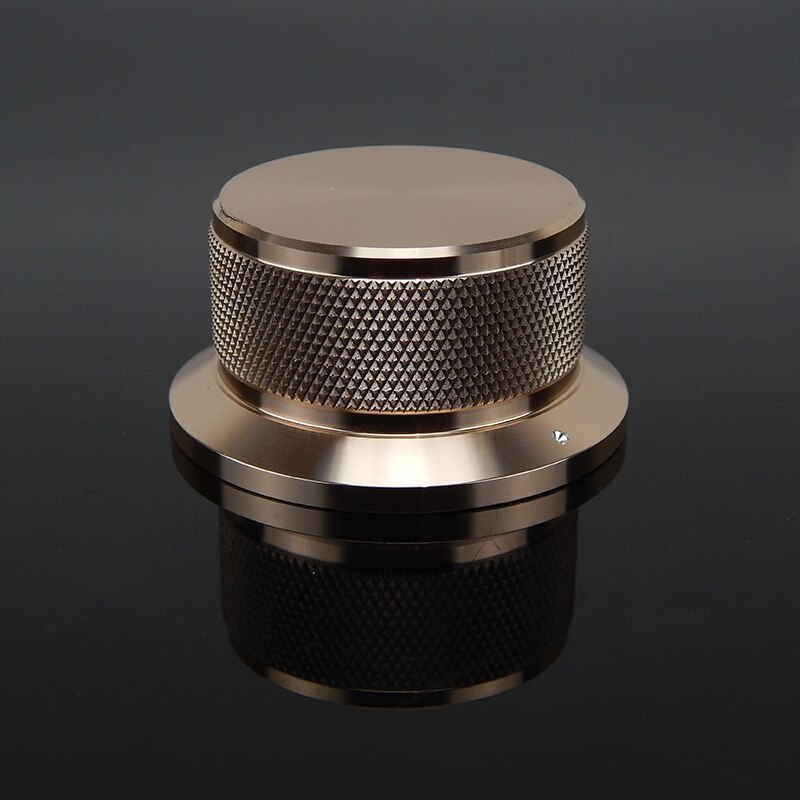 HIFI amplifier speaker Aluminum Volume knob 1pcs Diameter 50mm Height 25mm amplifier Potentiometer knob