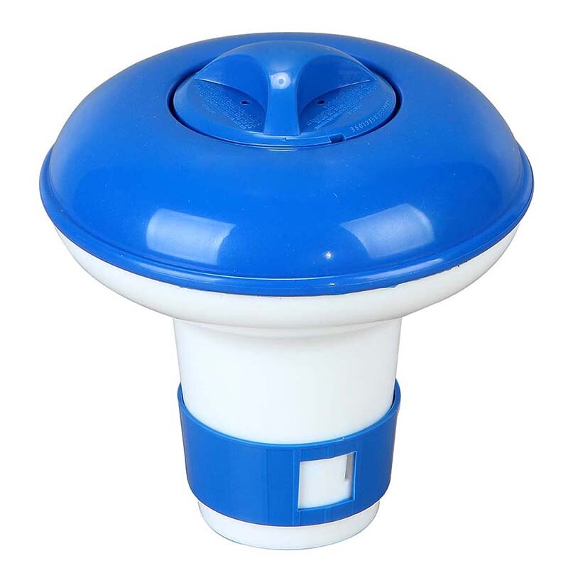 1pc spa-accessoires koffer apparatuur gereedschap tablet dispenser chloor broom desinfecteren zwembad chemische vlotter auto leverancier