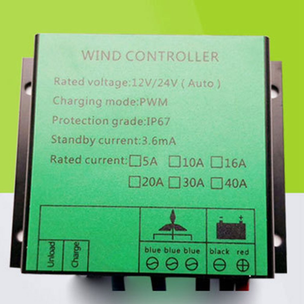 Wind Turbine Charging Controller Waterproof Durable And Practical Environmental Protection Automatic Smart Charger