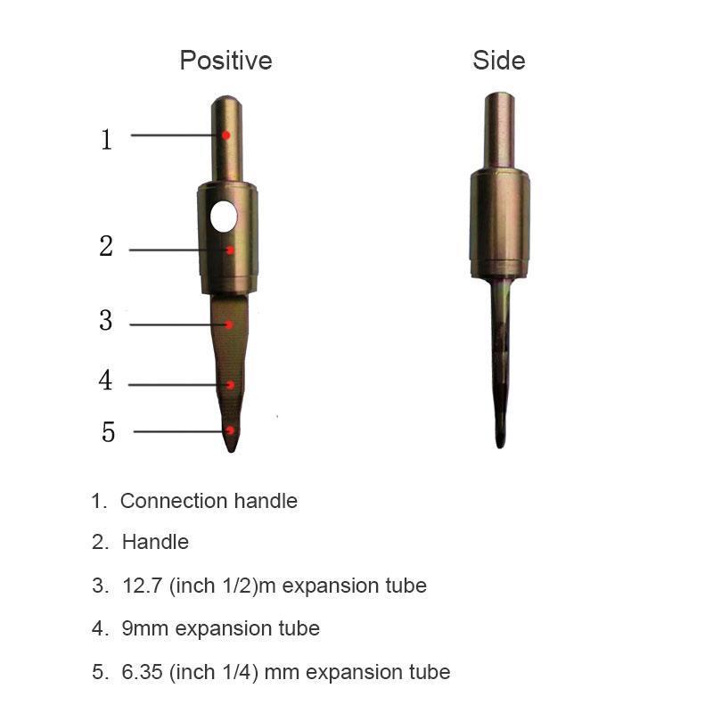 Electric Drill Tube Expander Tools Pipe Connectter