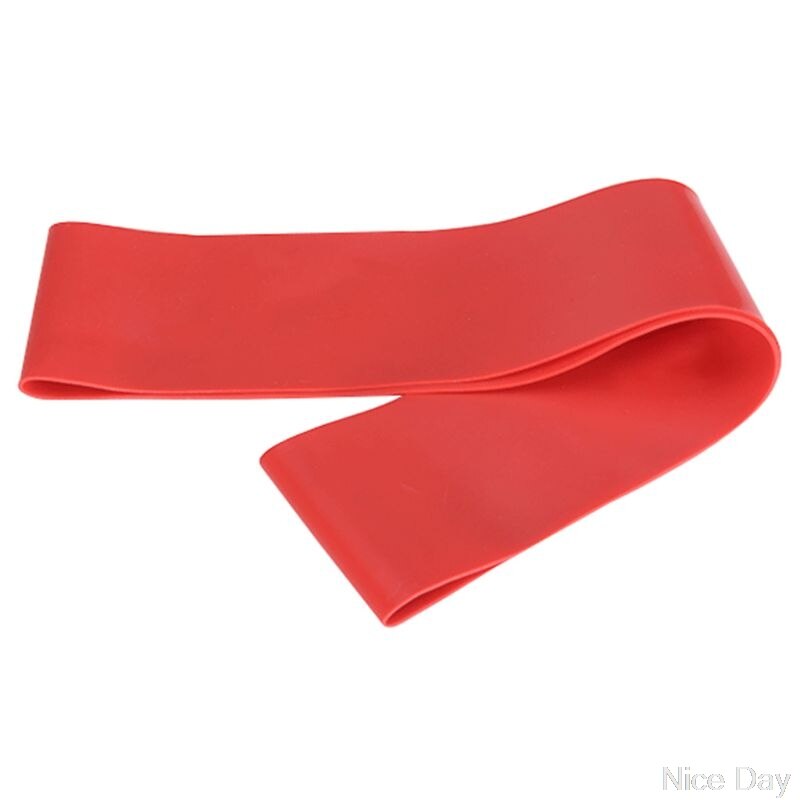 Gambe Culo reticolo fascia di Resistenza Allenamento di yoga di Forma Fisica Che Si Estende ciclo continuo Palestra di Casa L69F: Rosso