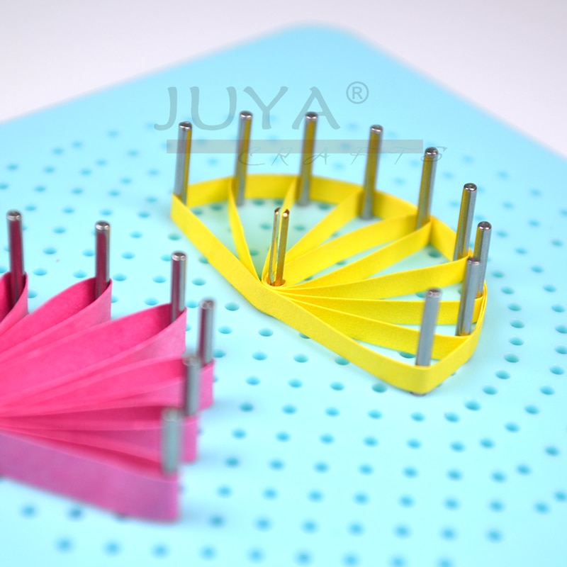 Quilling deska dziewiarska JUYA ozdoby papierowe