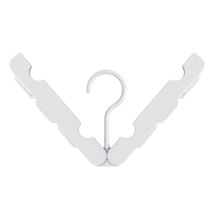 Portable Fold Suppor Hangers Multifunction Clothes Drying Rack Magic Clothes Hanger Clothes Drying Storage For Travel: Color G