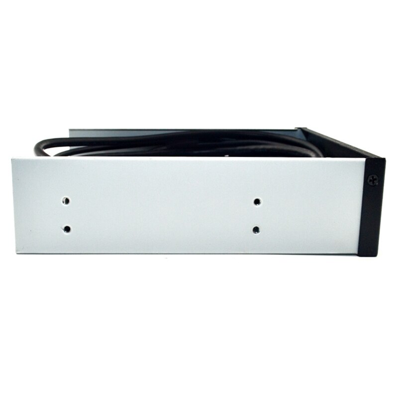 5.25 bureau de pouce Boîtier Pc Interne Panneau Avant Hub Usb 2 Ports Usb 3.0 et 2 Ports Usb 2.0 avec Hd Audio Port 20 broches Connecteur
