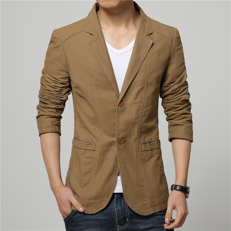 DEE MOONLY Mens casual slim fit Blazer men wedding dress blazer jacket mens red suit jacket manteau homme