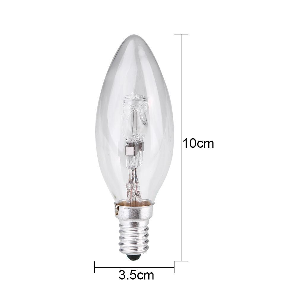 Halogen Lamp Energy Saving Household LED Halogen Lamp Lamp Lighting Bulb Energy Saving Bulb Candle Shape Fixture Candle