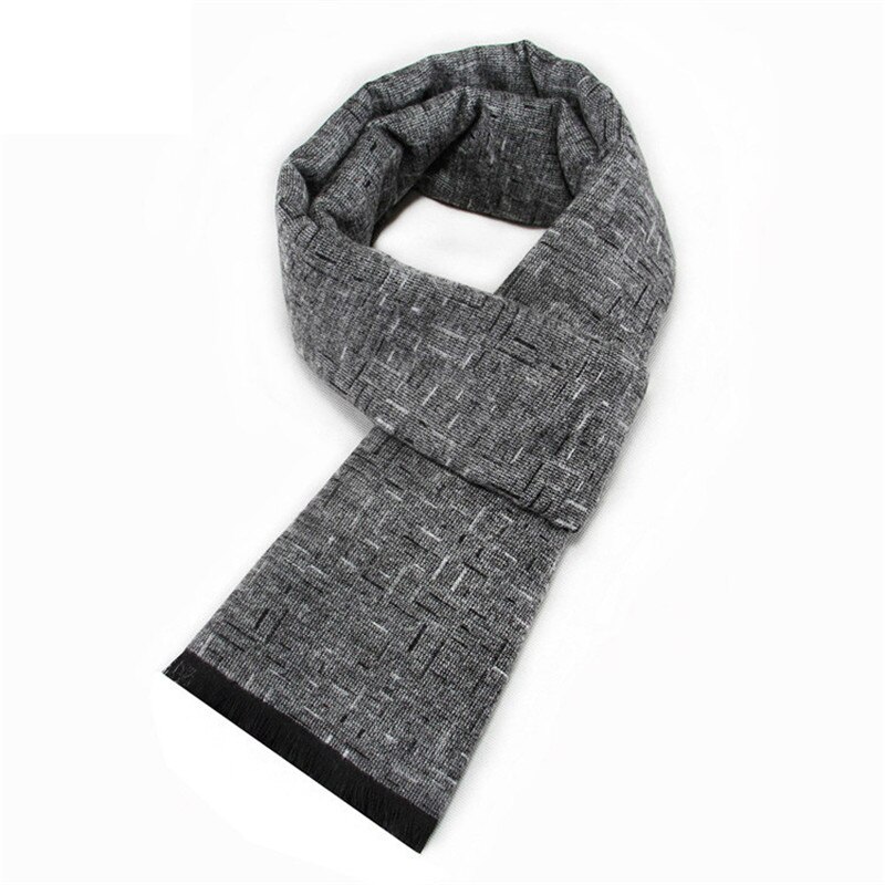 Neue Paisley Luxus Schal Männer Warme Schals Herbst Winter Verdicken Kaschmir Schal Mann lässig Schal: 14