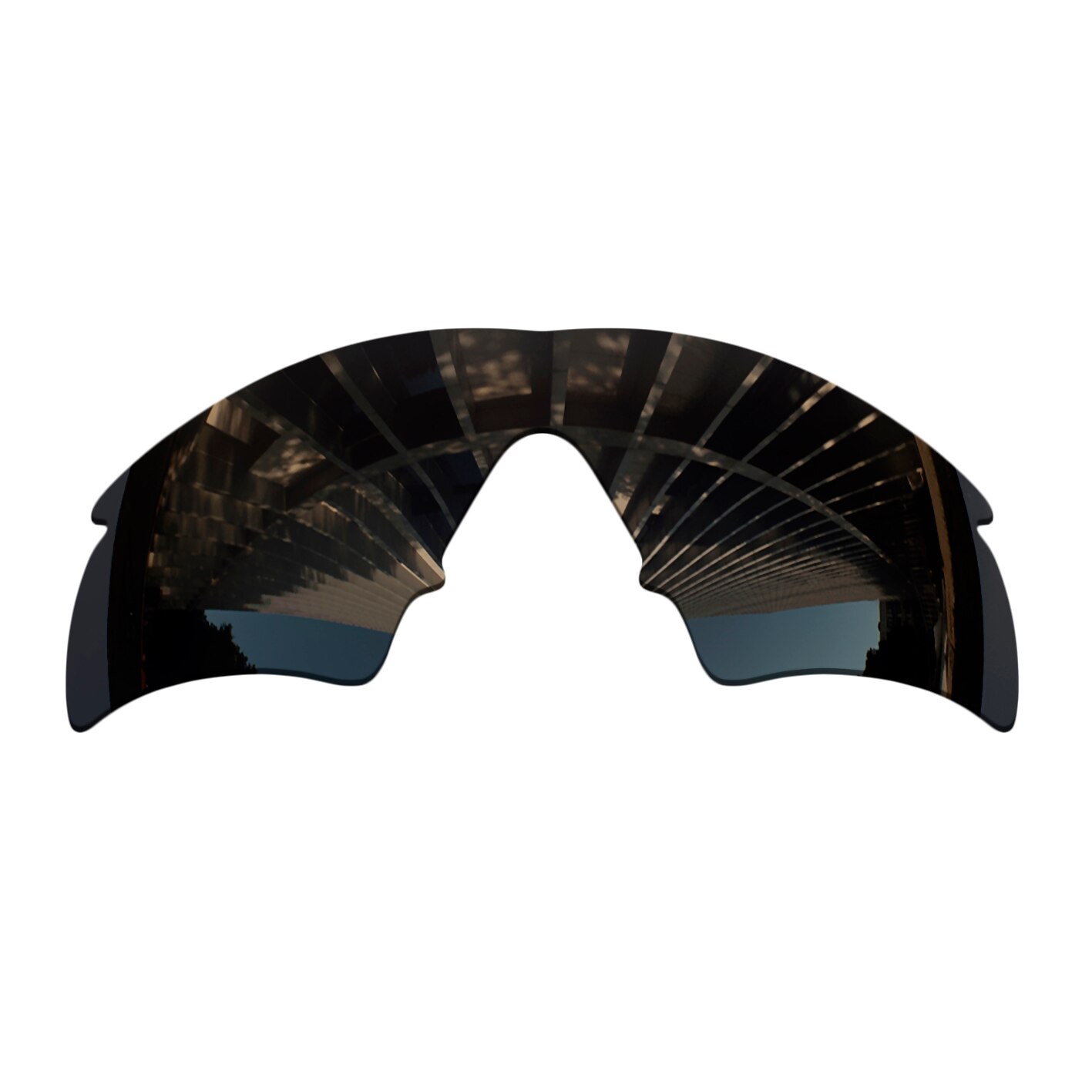 Gepolariseerde Vervanging Lense Voor-Oakley M Frame Hybrid Zonnebril Frame True Kleur Mirrored Coating-Opties: Black