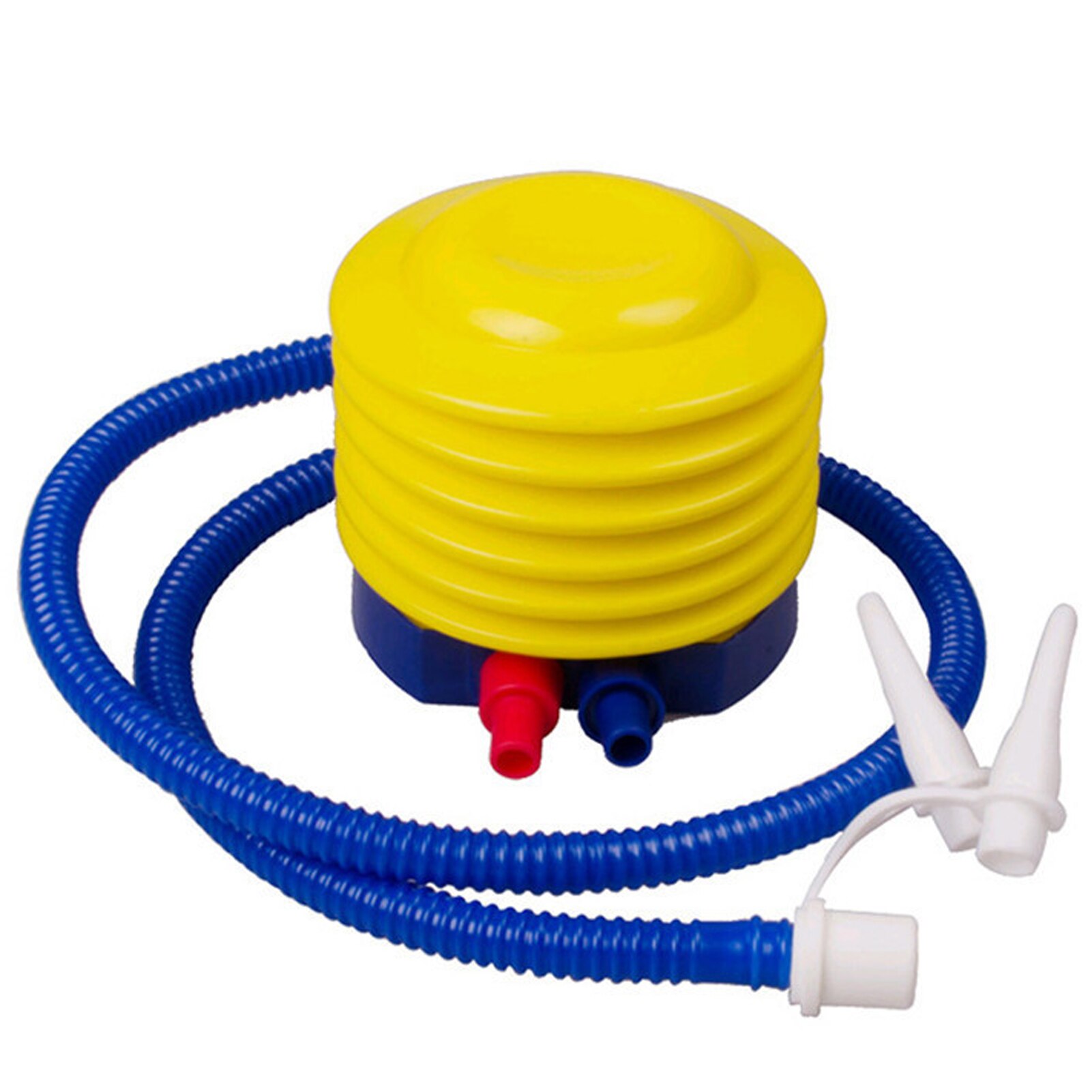 Portable Foot Air Pump Inflate Equipment Fighting Column Inflator Pump Fitness Inflatable Boxing Column Tumbler Trainning Column: Type 1