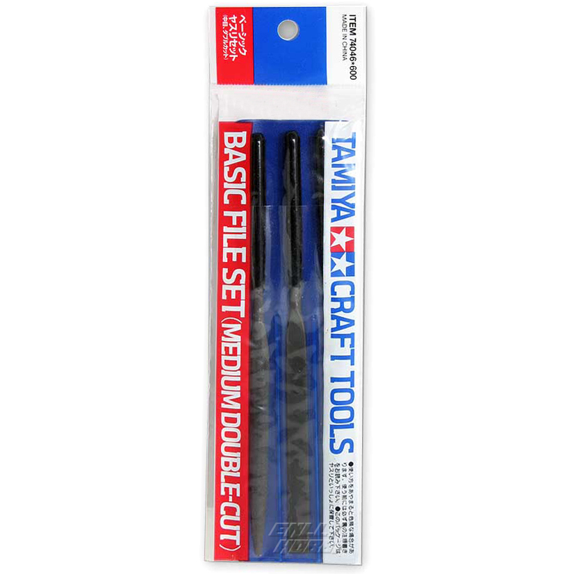 TAMIYA Modellierung werkzeug Datei Modell datei Mittel datei einstellen 3Stck #74046