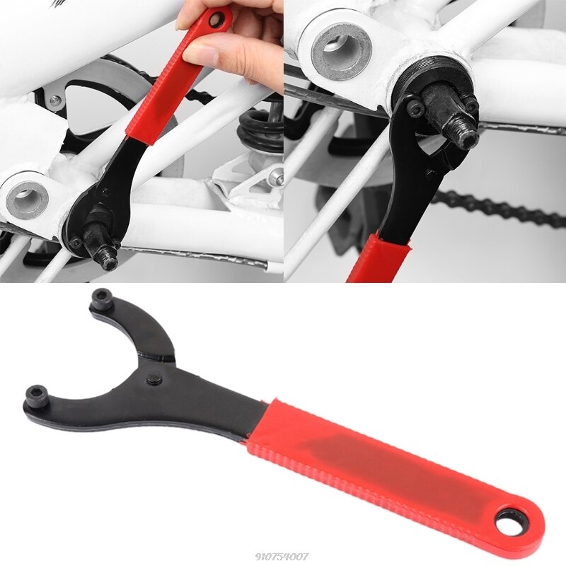 Fiets Reparatie Moersleutel Fiets Crankstel As Vliegwiel Lock Ring Demontage Spanner Trapas Removal Tool M25 21