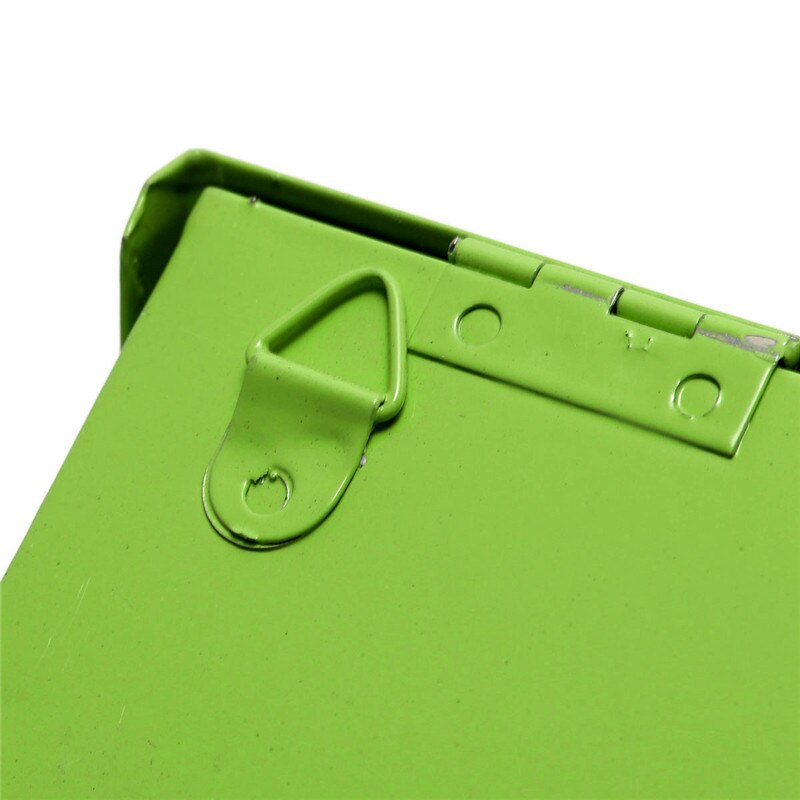 12 Inch Retro Metal Mailboxes Wall Mounted Mail Box Mailbox Bucket Newspaper Letter Box Postal Letter Newspaper Box Garden Decor