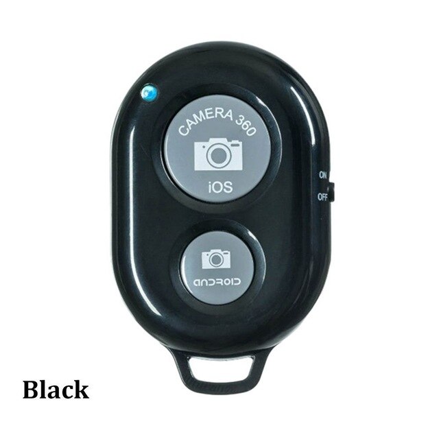 Shutter Release button selfie accessory camera controller adapter photo control bluetooth remote button For IOS Android selfie: 1