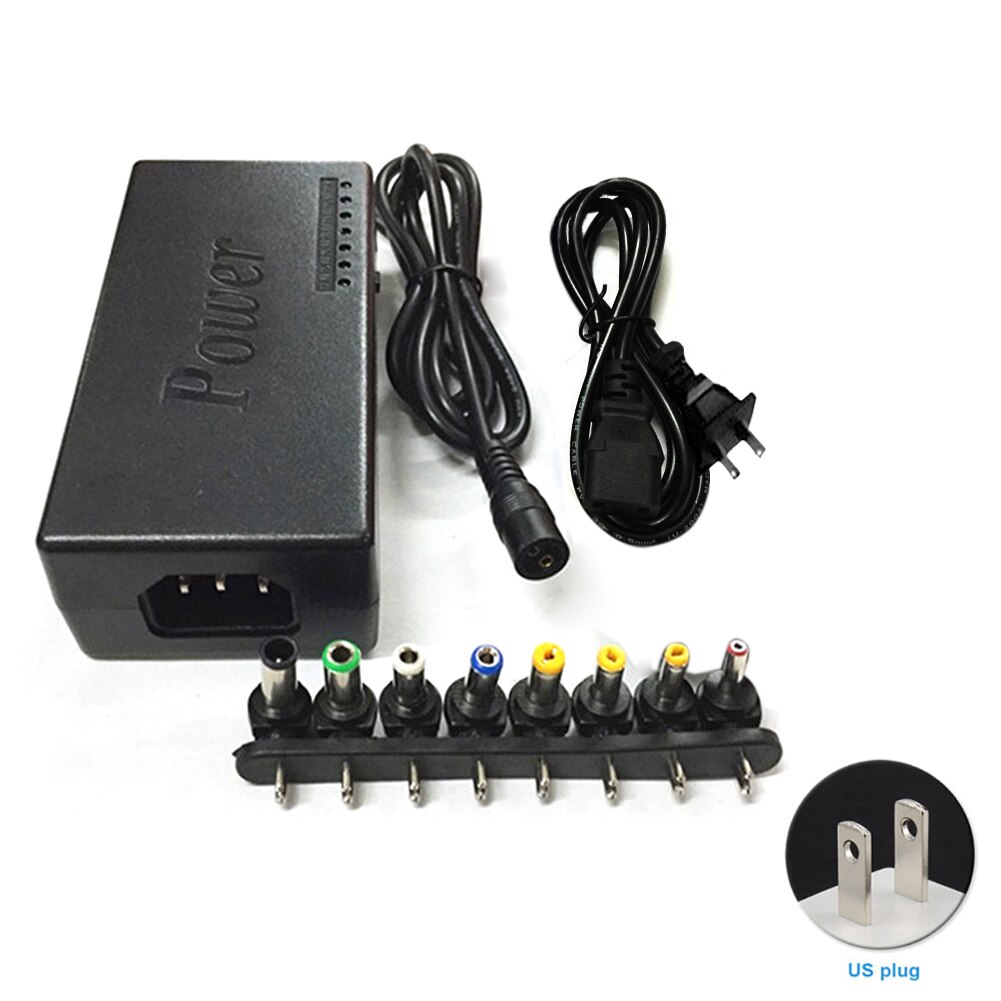 96W 12/15/16/18/19/20/24 VOLT UNIVERSAL LAPTOP POWER SUPPLY/CHARGER/ADAPTOR