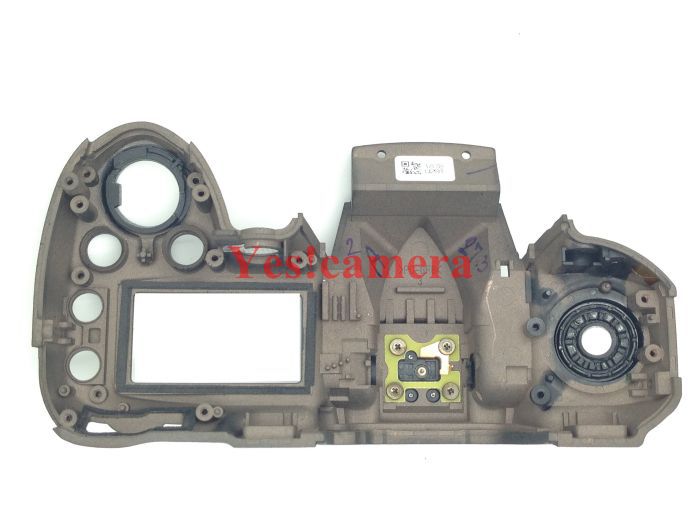 Originele D90 Top Cover (geen lcd, geen knop, geen flex) Voor Nikon D90 Camera Vervanging Unit Reparatie Deel