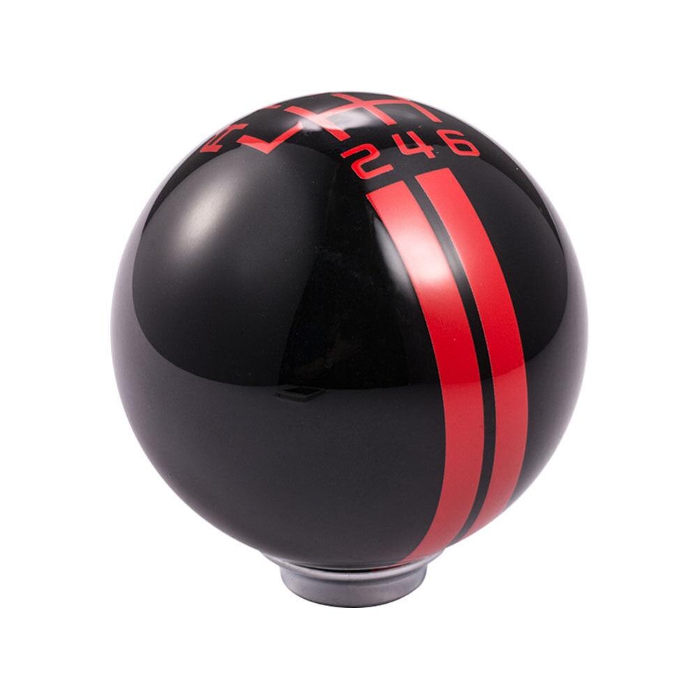 5 6 Speed Car Speed Stick Manual Gear Shift Knob Shifter Lever MT Cover