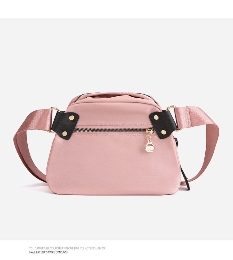 lässig Frauen Schulter Tasche Damen Geldbörse und Handtaschen Weibliche Bote Tasche Nylon Mädchen Reise umhängetaschen Bolsos