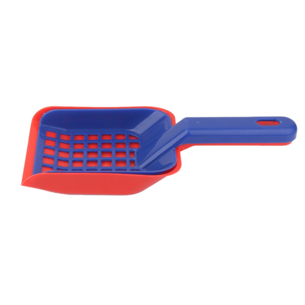 1 Juego de colador de arena para gatos, juego de cuchara antiadherente con soporte para Animal PEQUEÑO cucharas de comida para perros, pala de herramienta para aseo de mascotas