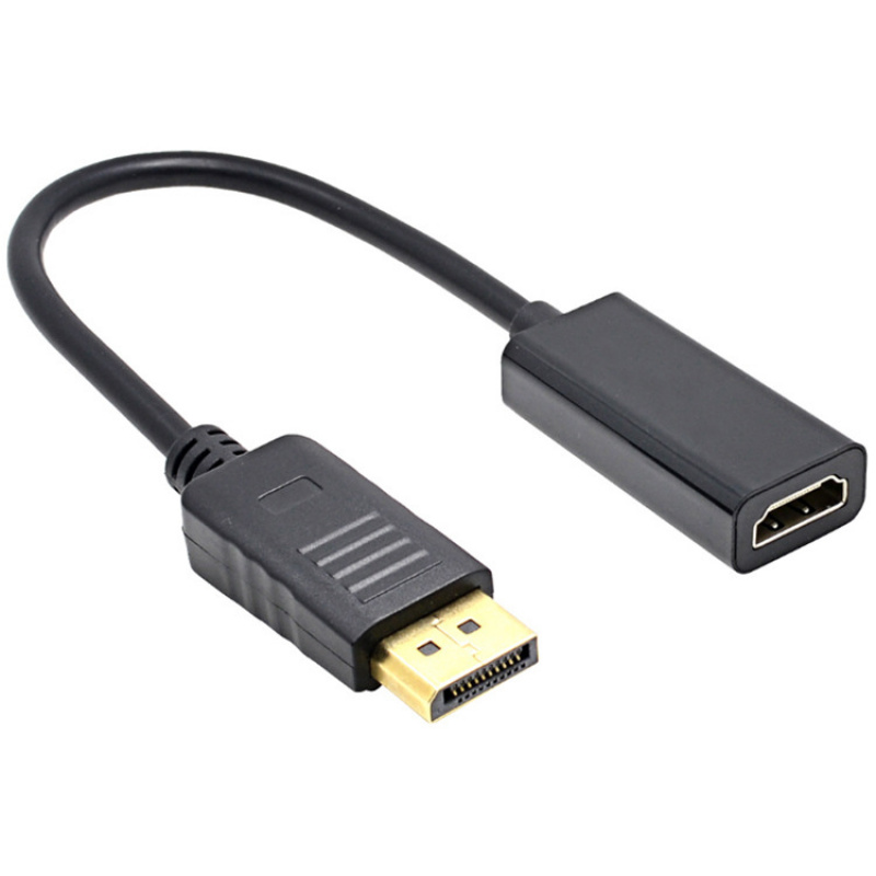DP to HDMI/VGA/DVI adapter, PC/laptop connect to monitor transfer rate