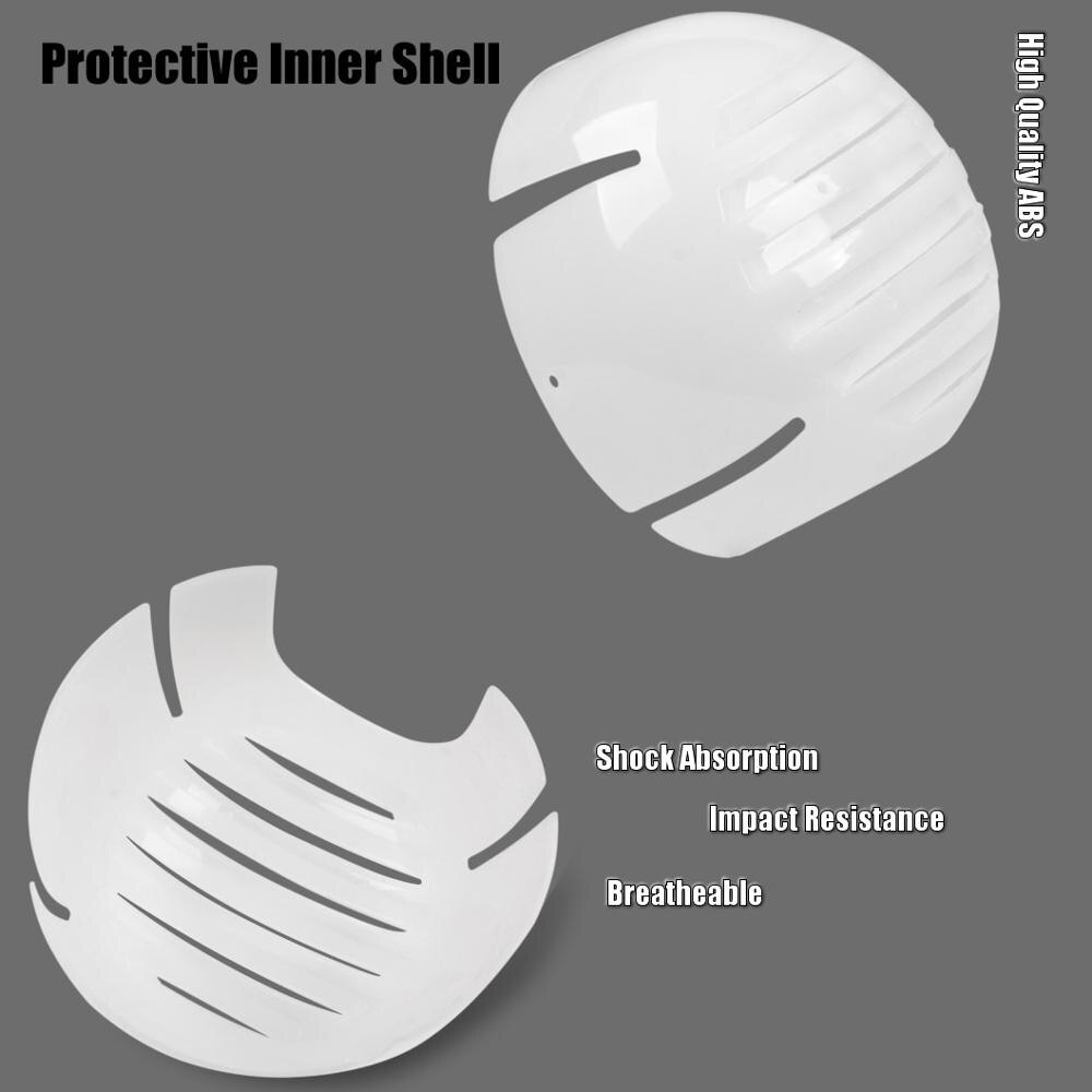 Work Safety Protective Bump Cap Hard Inner Shell Mesh Baseball Hat Style For Work Factory Shop Carrying Head Protection