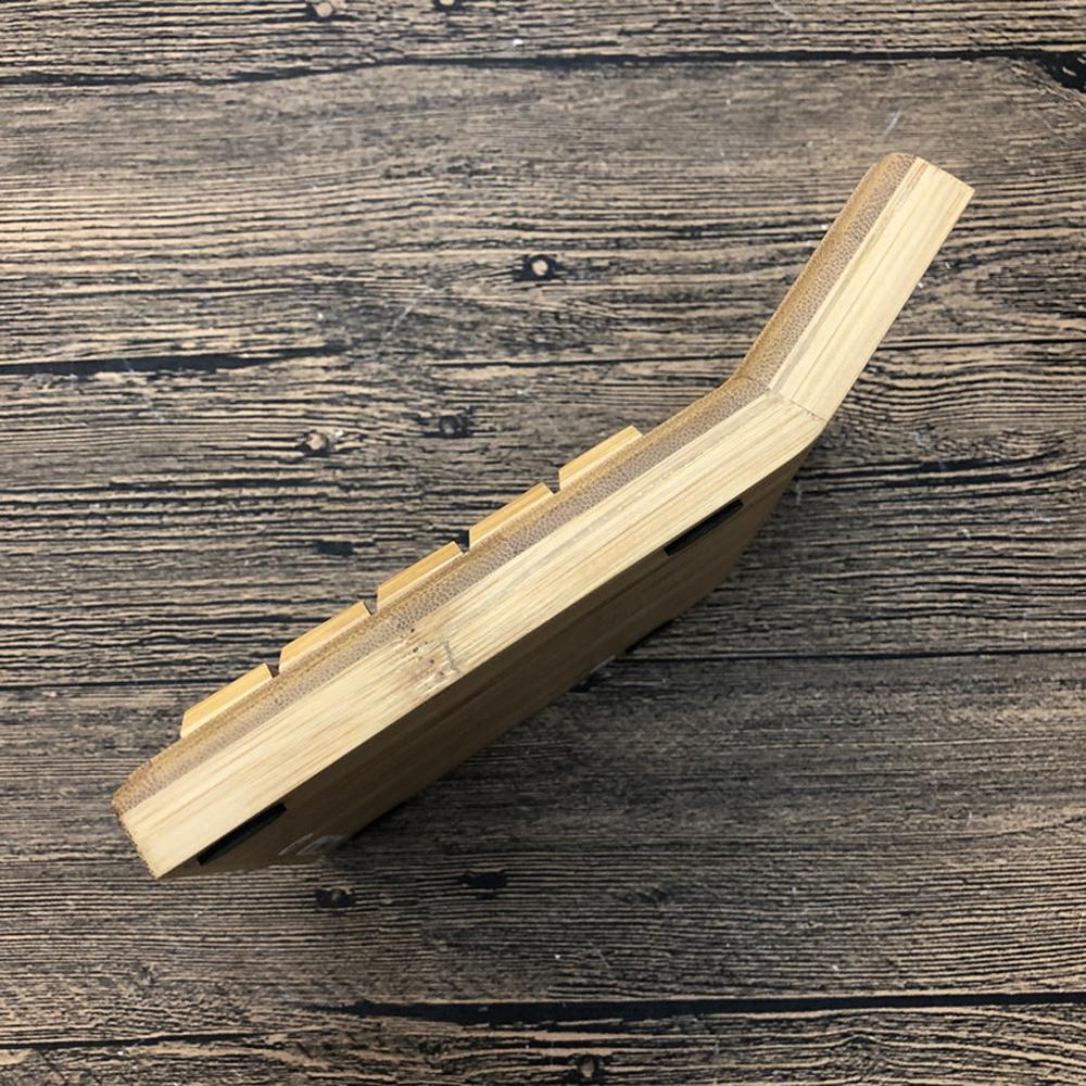 Durable and Practical Functional Desktop Calculator Solar Power Bamboo Calculators with 12-digit Large Display