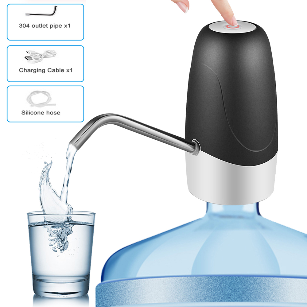 Haushalts Automatische Elektrische Wasserpumpe Taste Dispenser Gallonen Flasche Trinken Schalter Für Wasser Pumpen Gerät 3 Gears: I