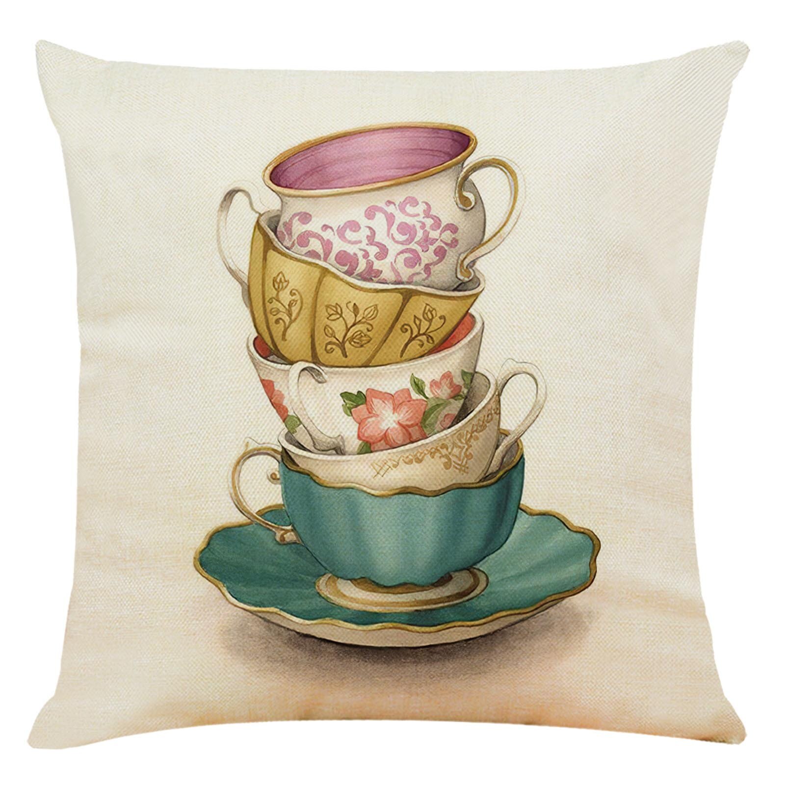 Bloemen Life Tree Katoen Linnen Sofa Taille Kussenhoes Kussensloop Home Decor Goedkoper Kussensloop Rome Decor: A